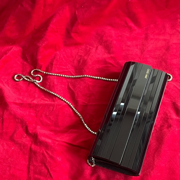 Acrylic Jimmy Choo Evening Purse - Picture 3 of 12